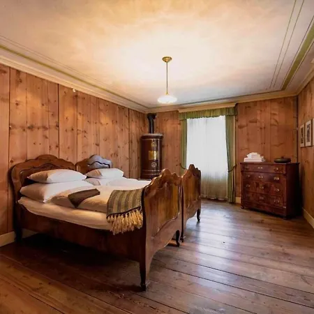 Buendner Zuckerbaeckerpalazzo Unter Denkmalschutz By Interhome Tatil Evi Poschiavo