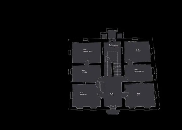 펜션 Buendner Zuckerbaeckerpalazzo Unter Denkmalschutz By Interhome 포스치아보