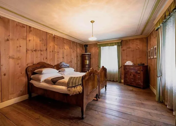 Buendner Zuckerbaeckerpalazzo Unter Denkmalschutz By Interhome Casa vacanze Poschiavo